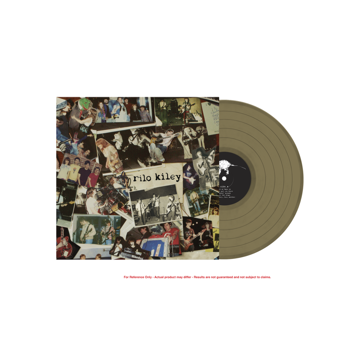 RILO KILEY 'RKIVES' 2LP (Opaque Gold Vinyl)