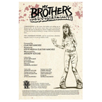 MY BROTHER’S BLOOD MACHINE by CLAUDIO SANCHEZ -  COMIC BOOK ISSUE 2 OF 6 (EXCLUSIVE COVER)