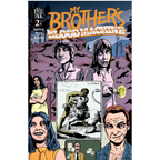 MY BROTHER’S BLOOD MACHINE by CLAUDIO SANCHEZ -  COMIC BOOK ISSUE 2 OF 6 (EXCLUSIVE COVER)