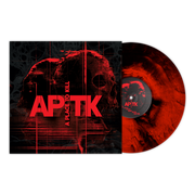 A PLACE TO KILL ‘A PLACE TO KILL’ EP (Exclusive – Limited to 500, Red & Black Starburst w/ B-Side Etching Vinyl)