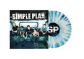 SIMPLE PLAN ‘STILL NOT GETTING ANY...’ LP (Limited Edition – Only 700 Made, Clear w/ Blue, Green and White Splatter Vinyl)