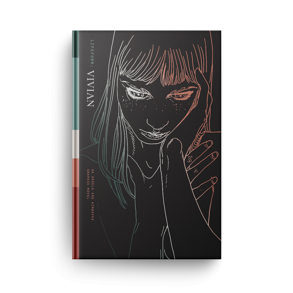 LIFEFORM: VIVIAN AN ANGELS & AIRWAVES GRAPHIC NOVEL