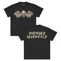 AVENGED SEVENFOLD 'HELL BAT' T-SHIRT