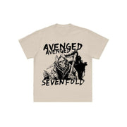 AVENGED SEVENFOLD 'GRIM REAPER' T-SHIRT