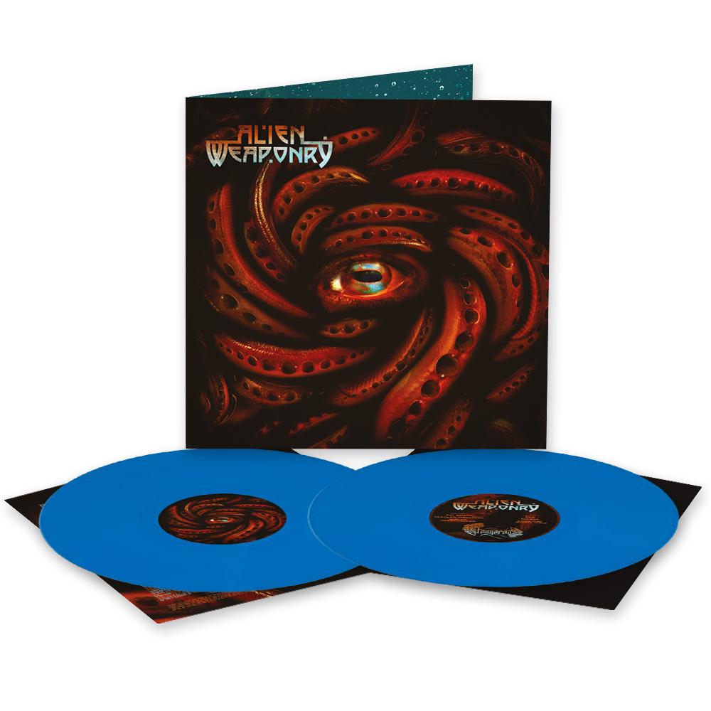 ALIEN WEAPONRY 'TANGAROA' LIMITED-EDITION OCEAN BLUE 2LP ' ONLY 200 MADE