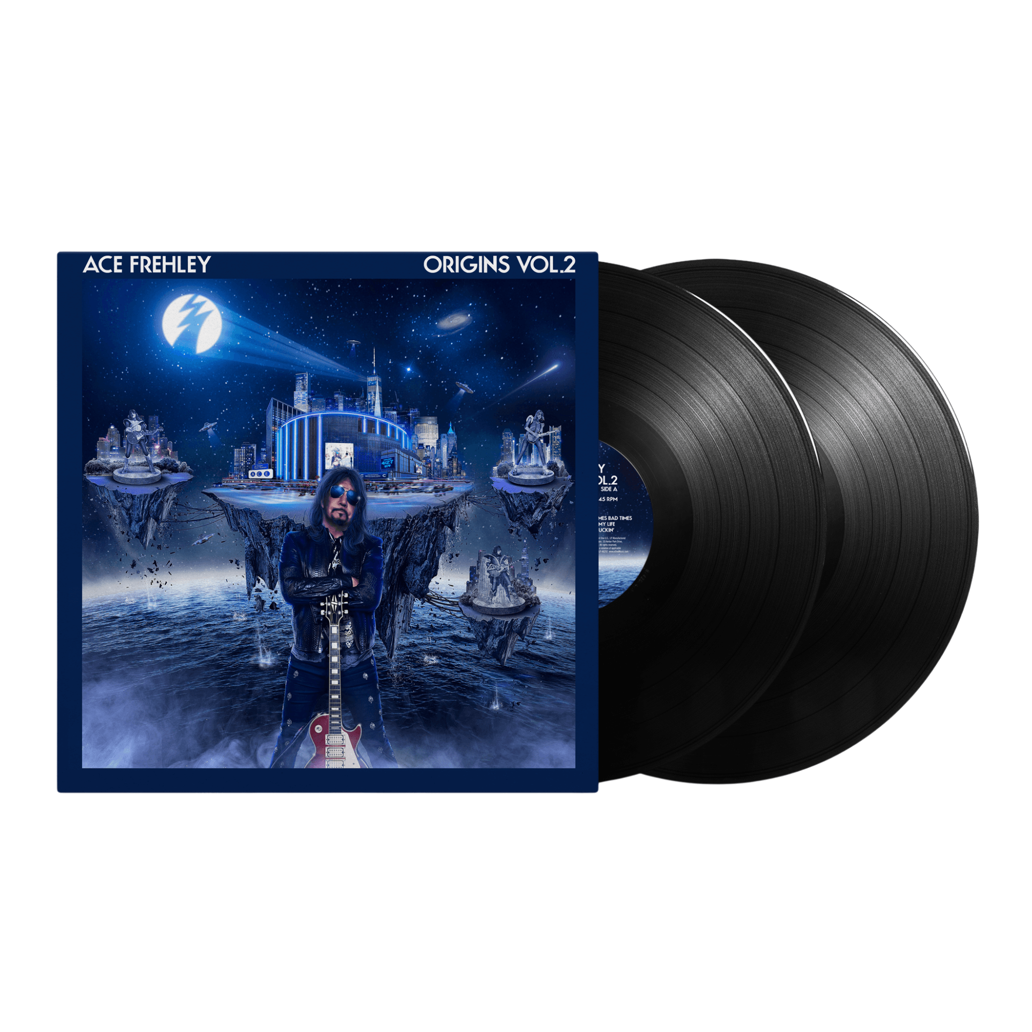 ACE FREHLEY 'ORIGINS VOL. 2' 2LP (140g Black Vinyl)