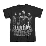 WITHIN THE RUINS "AGENT OF CHAOS" T-SHIRT