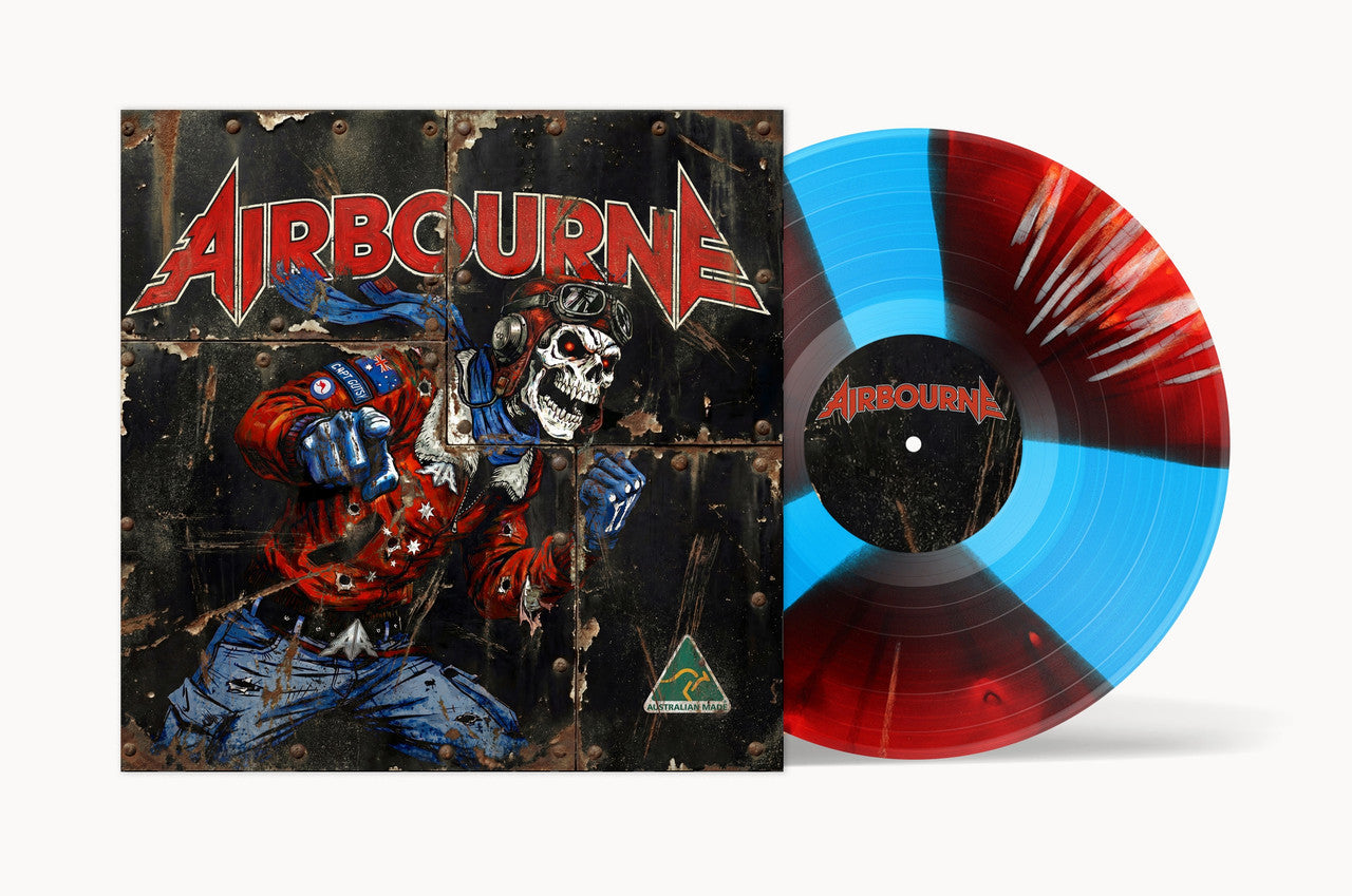 AIRBOURNE 'AIRBOURNE' LP (Spinner Vinyl)