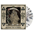 SUICIDE SILENCE 'BECOME THE HUNTER' LP (Bone w/Black Splatters Vinyl)