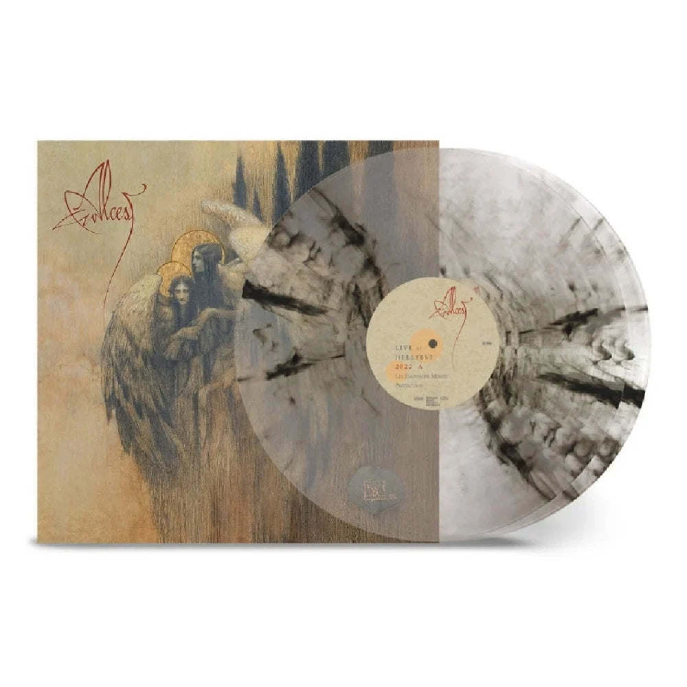 ALCEST 'LIVE AT HELLFEST 2022' 2LP (Natural/Black Smoke Vinyl)