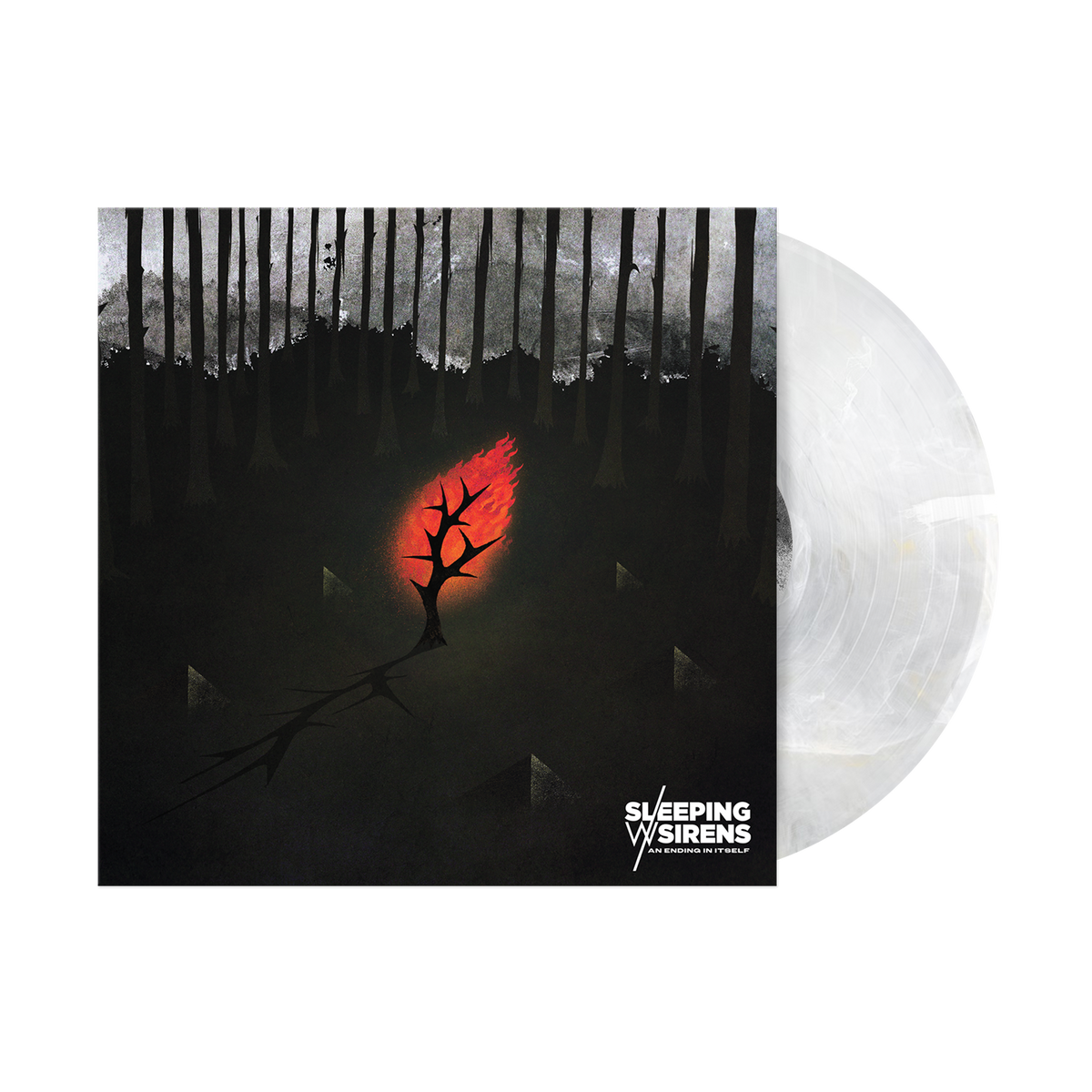 SLEEPING WITH SIRENS 'AN ENDING IN ITSELF' LP (Exclusive – Limited to 300, Golden Pearl Vinyl)
