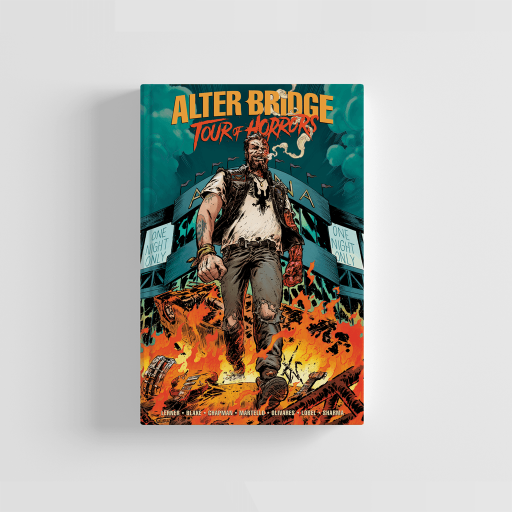 ALTER BRIDGE: TOUR OF HORRORS GRAPHIC NOVEL - DELUXE EDITION