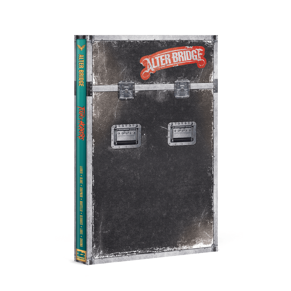 ALTER BRIDGE: TOUR OF HORRORS GRAPHIC NOVEL - DELUXE EDITION