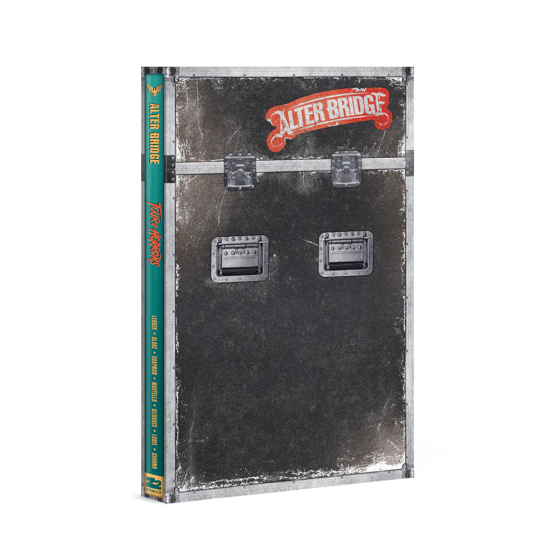 ALTER BRIDGE: TOUR OF HORRORS GRAPHIC NOVEL (Deluxe Edition)