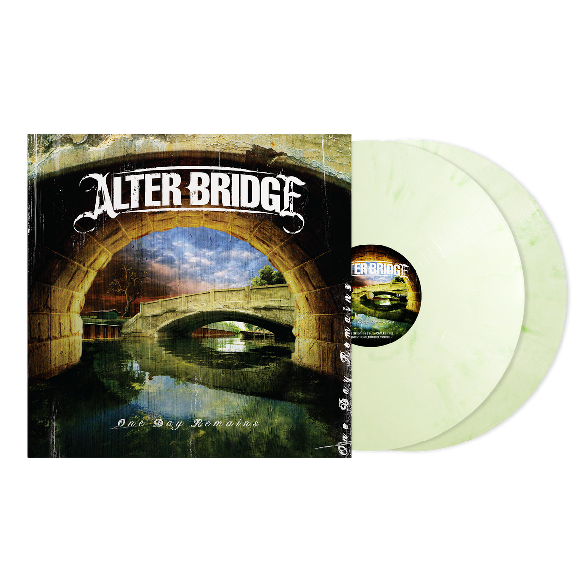 ALTER BRIDGE ‘ONE DAY REMAINS’ DELUXE 20TH ANNIVERSARY 2LP (Limited Edition – Only 500 Made, Limeade Vinyl)