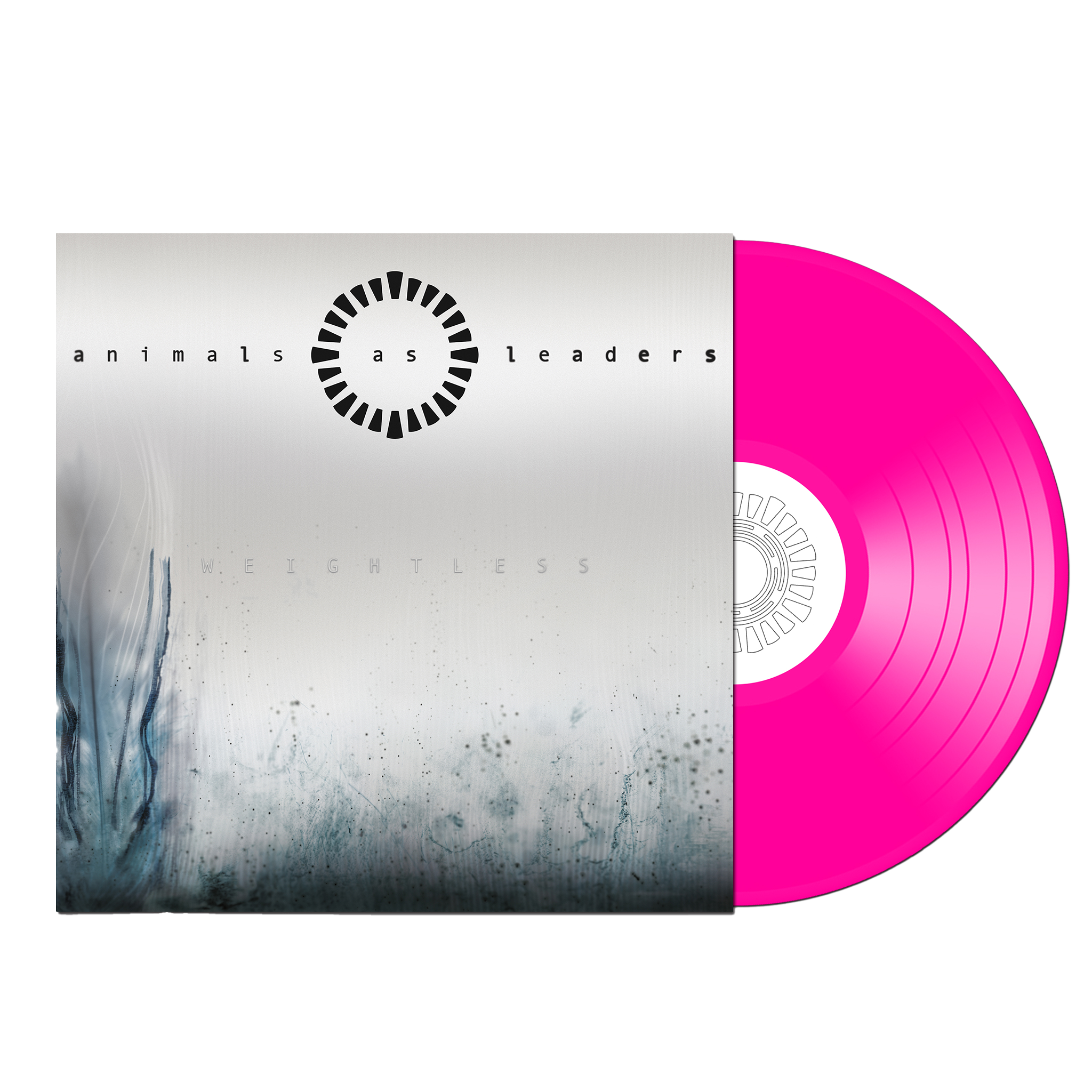 ANIMALS AS LEADERS 'WEIGHTLESS' LP (Neon Pink Vinyl)
