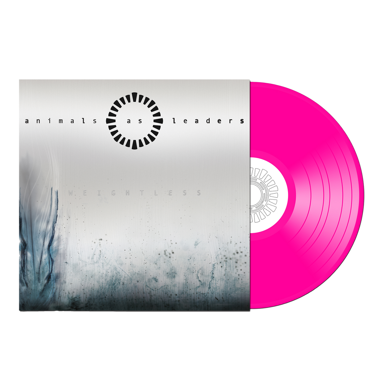 ANIMALS AS LEADERS 'WEIGHTLESS' LP (Neon Pink Vinyl)