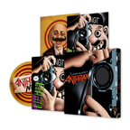 NOT: THE ILLUSTRATED ORAL HISTORY OF ANTHRAX + PICTURE DISC VINYL LP (DELUXE EDITION)