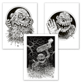 ANTHRAX: AMONG THE LIVING - SAWBLADE 3-PRINT SET (Limited to 100)