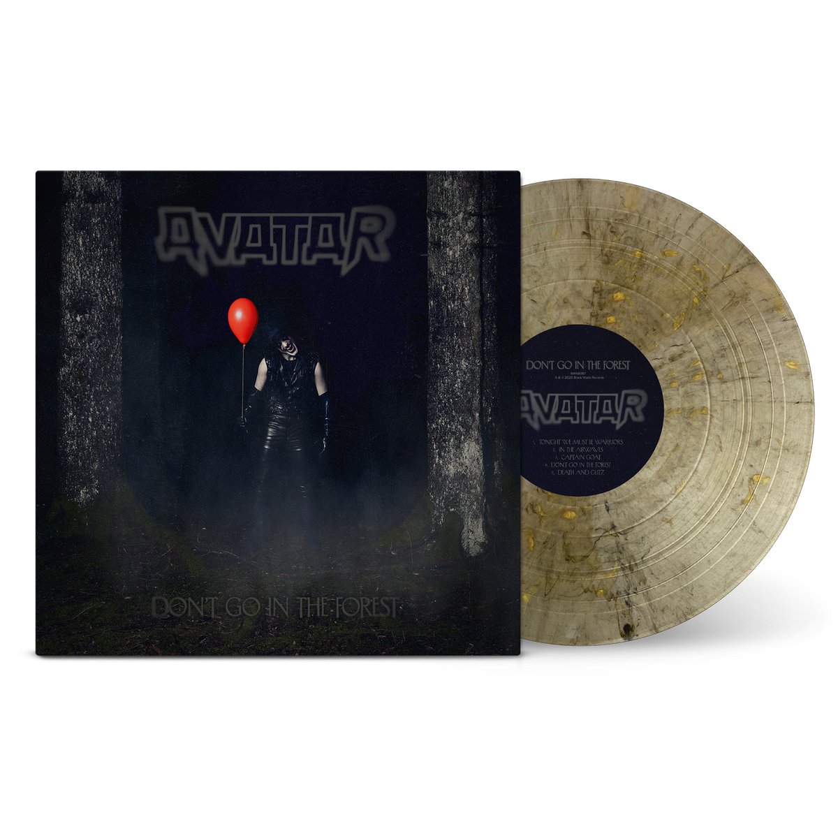 AVATAR ‘DON'T GO IN THE FOREST’ LP (Exclusive – Limited to 350, Suspended Gold Vinyl)