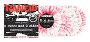 RANCID 'B-SIDES AND C-SIDES' 7x7" SINGLES (White & Red Splatter Vinyl)
