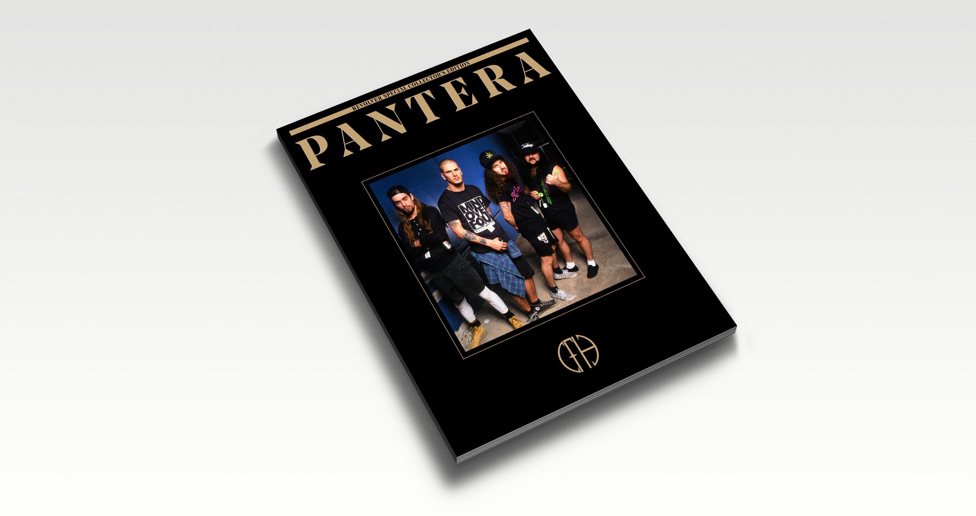 REVOLVER PANTERA: BOOK OF PANTERA SPECIAL COLLECTOR'S EDITION