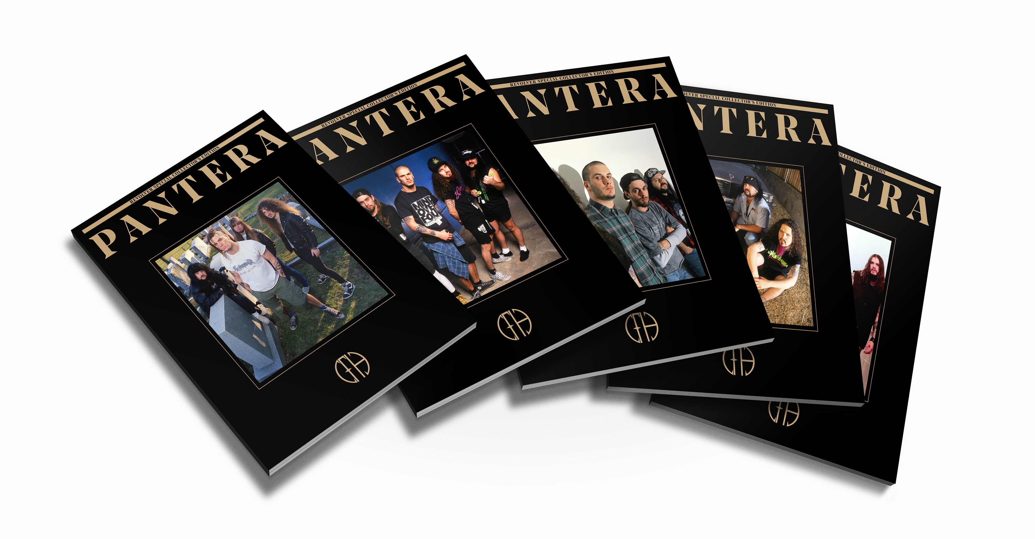 REVOLVER PANTERA: BOOK OF PANTERA SPECIAL COLLECTOR'S EDITION