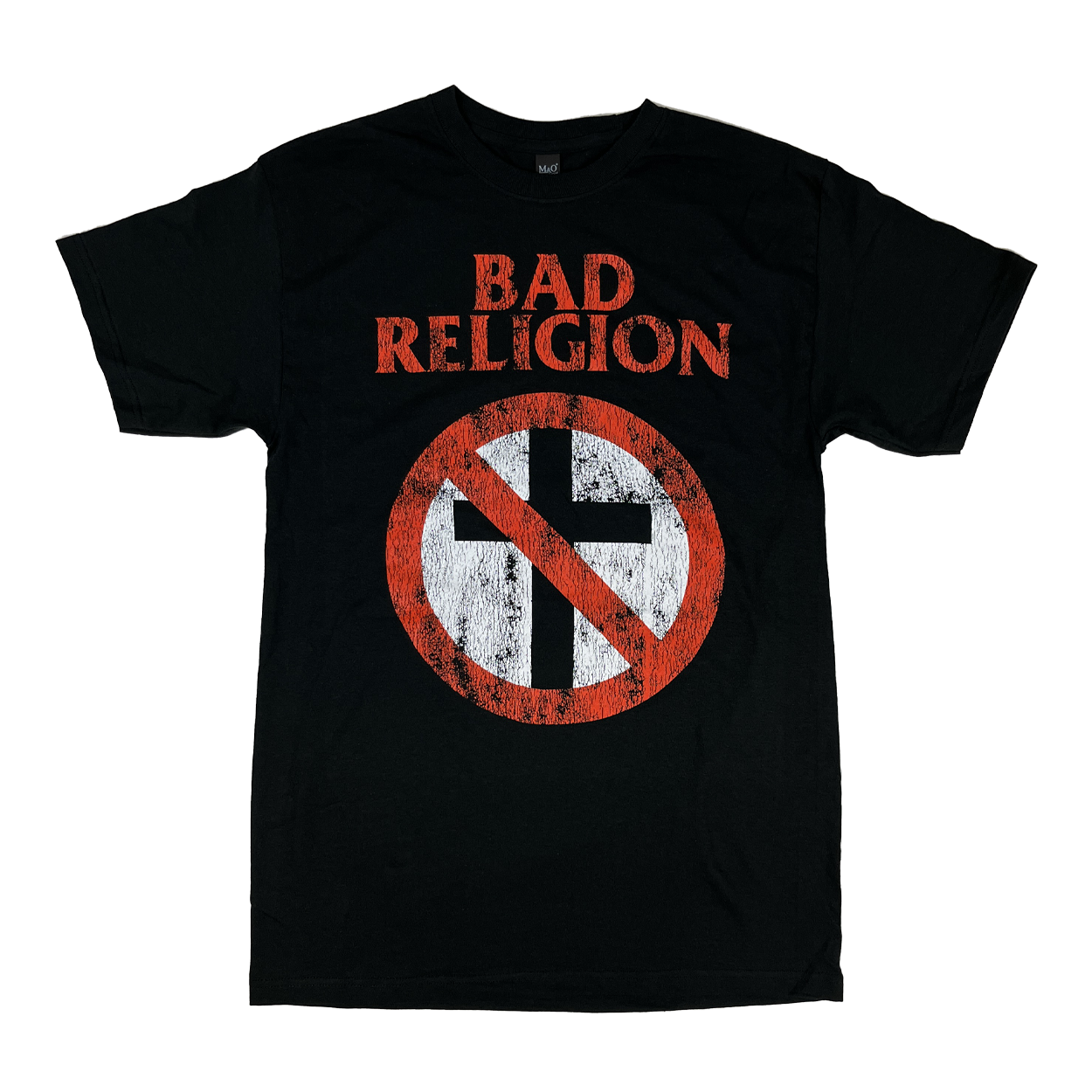 BAD RELIGION 'CRACKED CROSSBUSTER' T-SHIRT