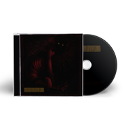 BLINDFOLDED AND LED TO THE WOODS 'THE HARDEST THING ABOUT BEING GOD IS THAT NO ONE BELIEVES ME' CD