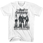 BAD COMPANY - MUNICH CONCERT SHIRT