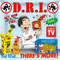 D.R.I. 'BUT WAIT THERE'S MORE' GREEN 7"
