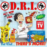 D.R.I. 'BUT WAIT THERE'S MORE' GREEN 7"