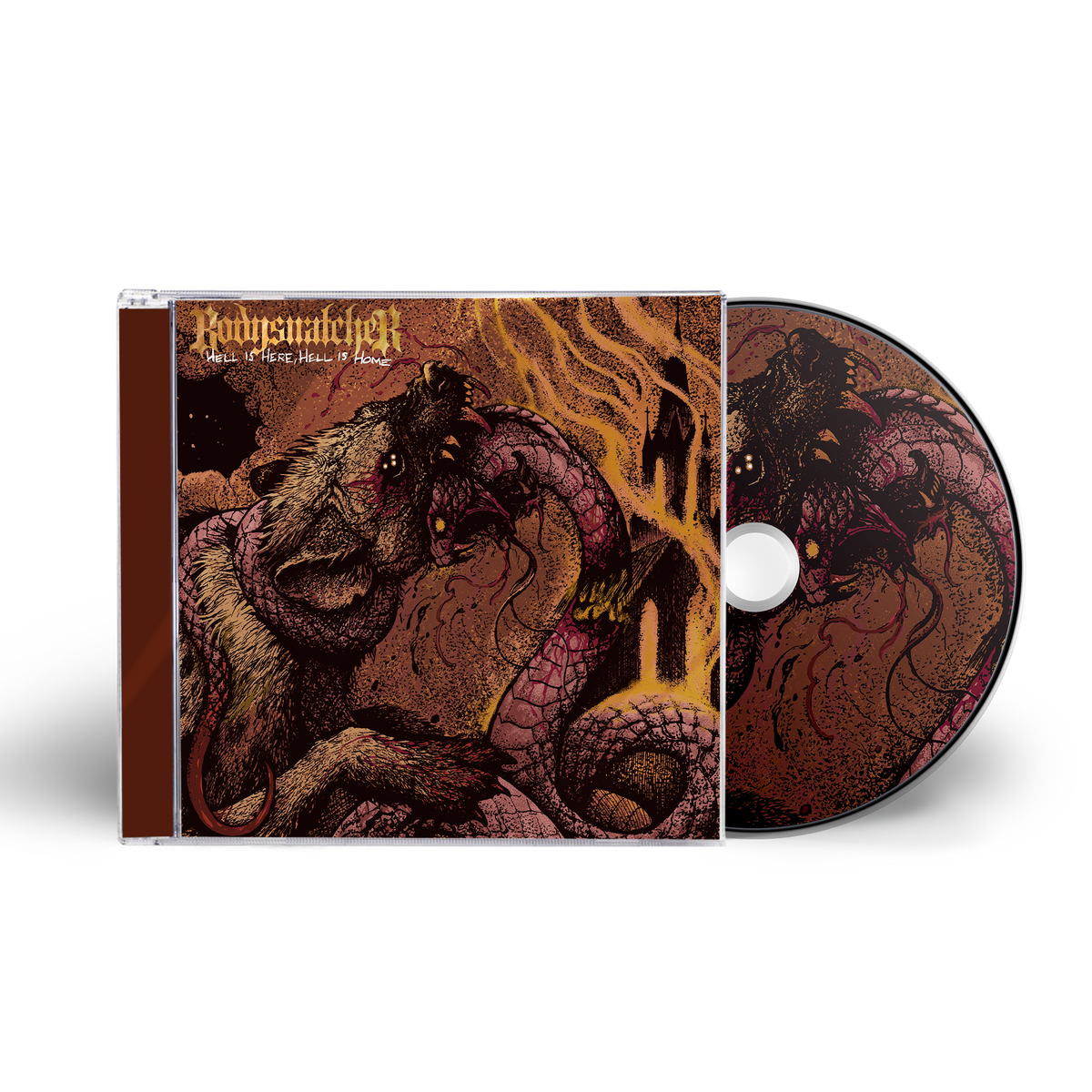 BODYSNATCHER 'HELL IS HERE, HELL IS HOME' CD