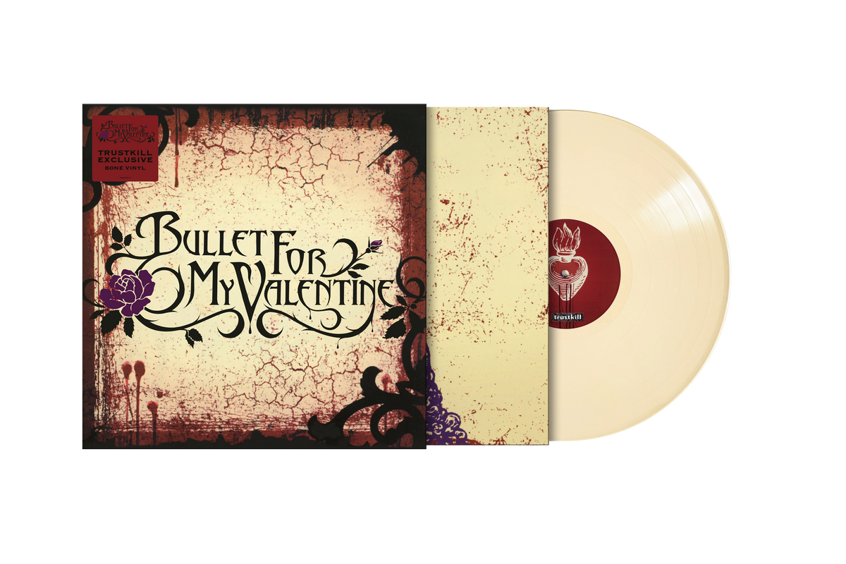 BULLET FOR MY VALENTINE 'HAND OF BLOOD' EP (Bone Vinyl)