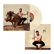 BILMURI ‘KINDA HARD’ LP (Limited Edition, Tusk Vinyl w/ Signed Insert)