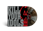 KILL YOUR IDOLS ‘NO GIMMICKS NEEDED’ LP (Limited Edition – Only 100 Made, Clear Smoke Vinyl)