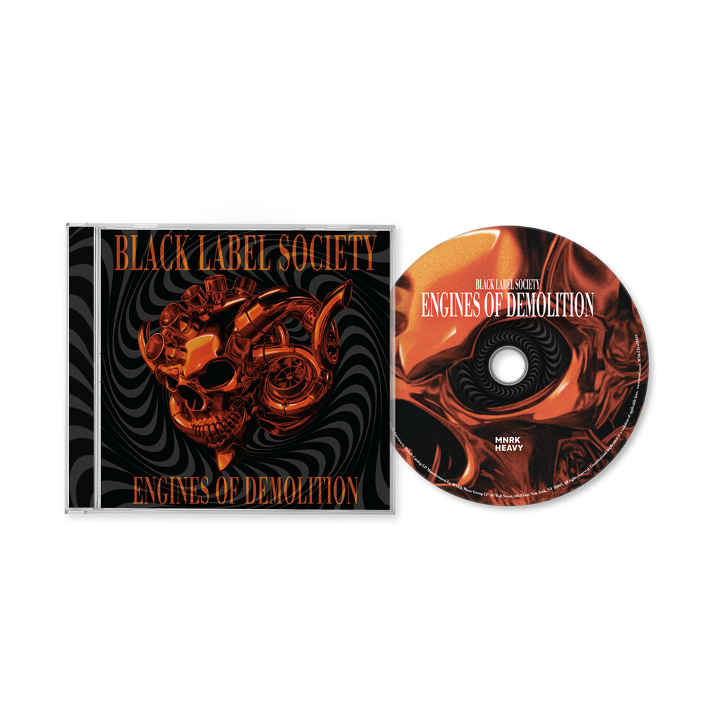 BLACK LABEL SOCIETY 'ENGINES OF DEMOLITION' CD (SIGNED)