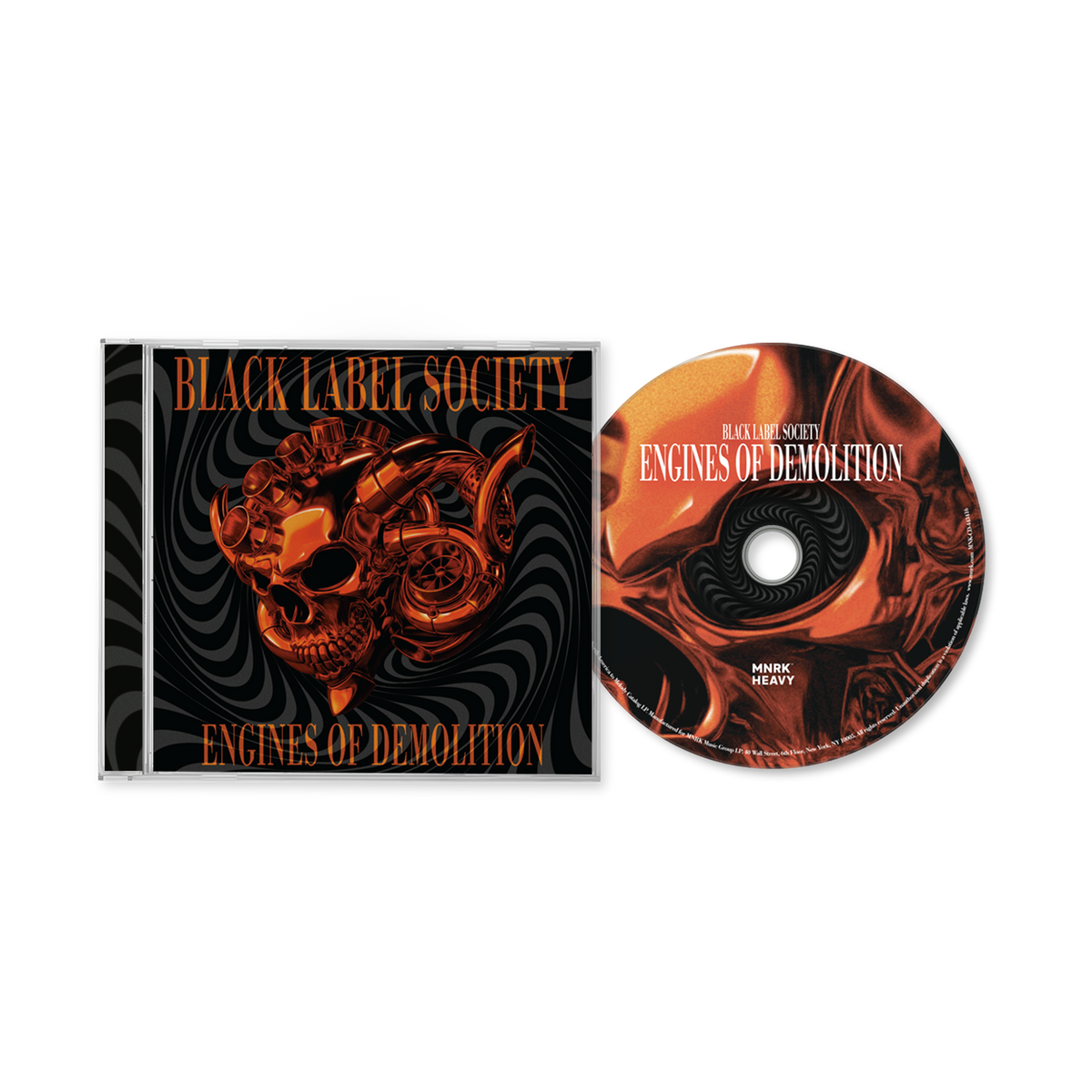 BLACK LABEL SOCIETY 'ENGINES OF DEMOLITION' CD (SIGNED)