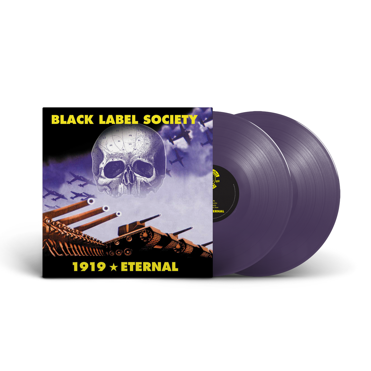 BLACK LABEL SOCIETY '1919 ETERNAL' 2LP (Opaque Purple Vinyl)