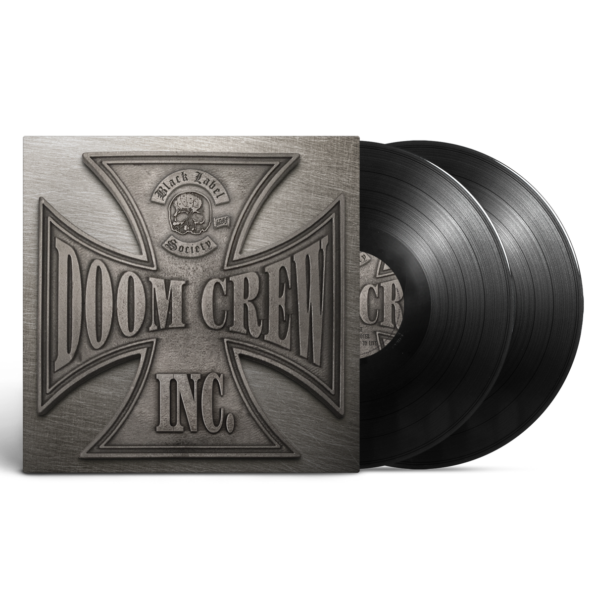 BLACK LABEL SOCIETY 'DOOM CREW INC' 2LP (Black Vinyl)