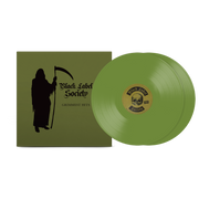 BLACK LABEL SOCIETY 'GRIMMEST HITS' 2LP (Forest Green Vinyl)