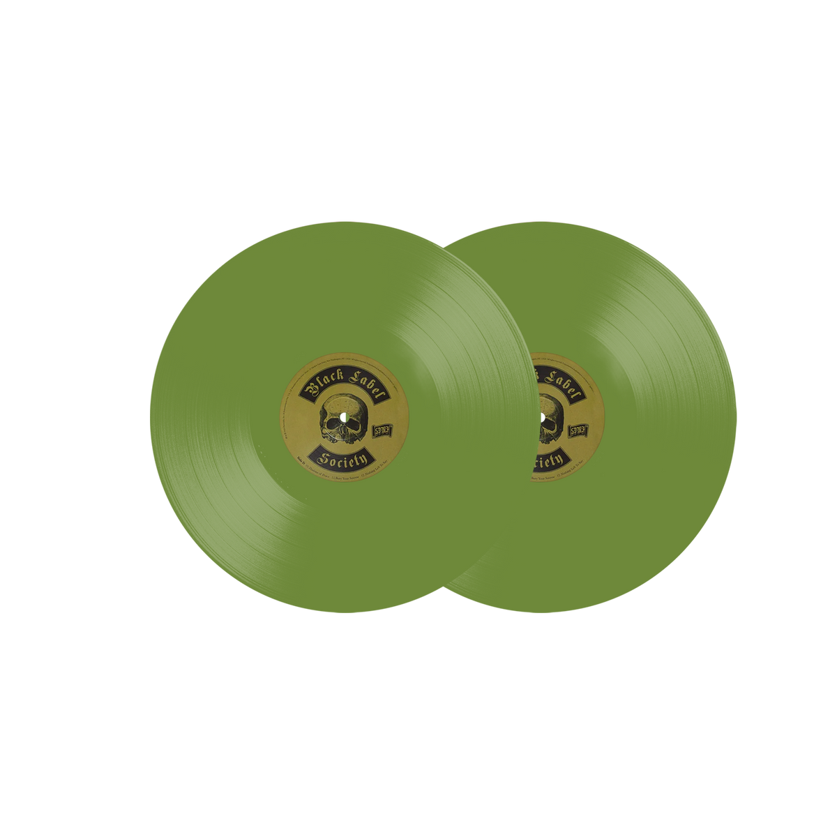 BLACK LABEL SOCIETY 'GRIMMEST HITS' 2LP (Forest Green Vinyl)
