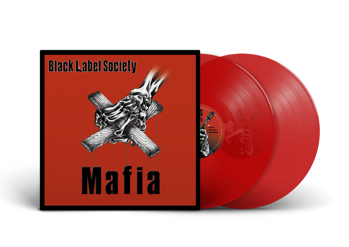 BLACK LABEL SOCIETY 'MAFIA' 2LP (Opaque Red Vinyl)