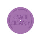 BILLY MORRISON, OZZY OSBOURNE, & STEVE STEVENS 'CRACK COCAINE' 12" (Limited Edition – Opaque Violet w/ Etched-B Side Vinyl)