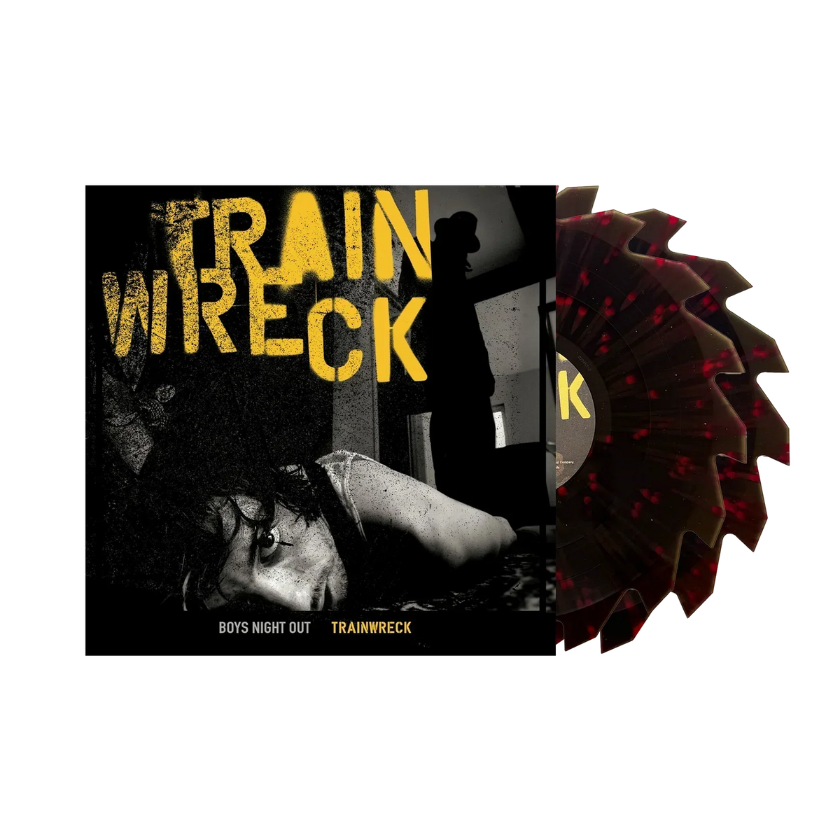 BOYS NIGHT OUT 'TRAIN WRECK' 2LP (Buzzsaw)