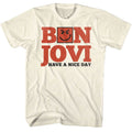 BON JOVI - HAVE A NICE DAY SHIRT