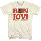 BON JOVI - HAVE A NICE DAY SHIRT