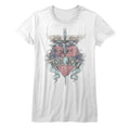 BON JOVI - PIERCED LADIES SHIRT