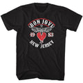 BON JOVI - NJ38 SHIRT