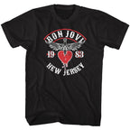 BON JOVI - NJ38 SHIRT